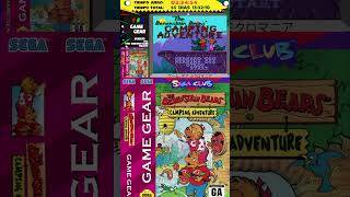 berenstainbears sega gamegear retrogaming retro segaclub music shorts games video bgm [upl. by Kindig751]