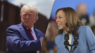 Kamala Harris and Donald Trump get ready for their first debate [upl. by Ozne240]