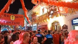 Festa San Gejtanu Ħamrun Malta Saturday night 2024 [upl. by Aohk111]