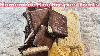 Homemade Rice Krispies Treats [upl. by Delorenzo]