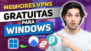 As melhores VPN grátis para usar no Windows [upl. by Ohs]