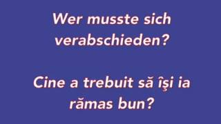 Învatā limba Germanā Lectia 87 Trecutul verbelor demodale 1 [upl. by Kaycee]