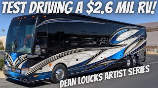 2020 PREVOST LIBERTY COACH TEST DRIVE [upl. by Herta]