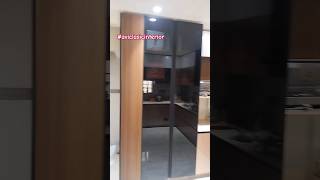 fance 😍 kitchen with 💥new design viral subscribe tranding trandingshorts aviclasicinterior [upl. by Enirak486]