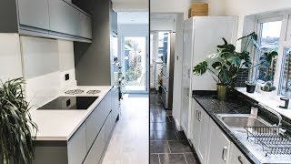 Kitchen Renovation  Before amp After [upl. by Erbma191]