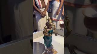 Ammavari abhishekam poorti video [upl. by Crandall]