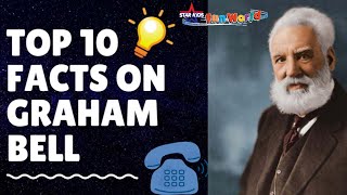 Top 10 Facts on Alexander Graham Bell Biography  Who invented telephone [upl. by Anne-Marie]