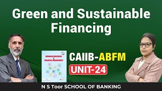 ABFM Unit  241 Green and Sustainable Financing by Monika Mam ilb181 II 03 Sep at 0730 PM [upl. by Atteiram]