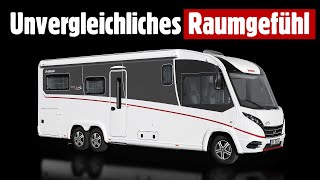 Im Wohnmobil leben  Kein Problem mit dem Dethleffs Alpa [upl. by Damalus]