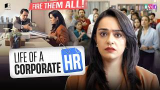 Life Of A Corporate HR  Ft Apoorva Arora  RVCJ Media [upl. by Aikrahs447]