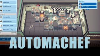 Automachef Playthrough  Level 8 Power Hungry [upl. by Kenlee428]