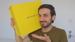 MYTHERESA UNBOXING Luxury Unboxing [upl. by Onaivatco]