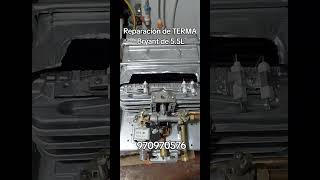 Reparación de TERMA Bryant de 55L [upl. by Mond]