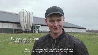 Lely Astronaut A5  Testimonial Torben Jørgensen  EN [upl. by Adnahsal]