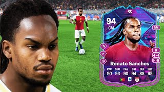 94 FLASHBACK RENATO SANCHES IS A MUST COMPLETE SBC IN EA FC 24 [upl. by Holleran]