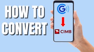 How to convert ggives to cimb bank [upl. by Prakash]