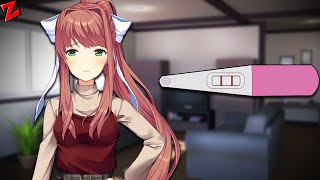 Monika is Pregnant DDLC Mod [upl. by Baptista]