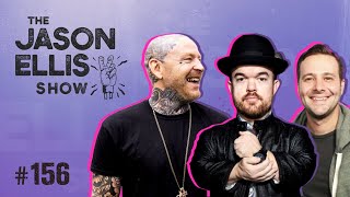 The Most Fearless Man in Comedy Brad Williams  EP 156  The Jason Ellis Show [upl. by Dnomsad]