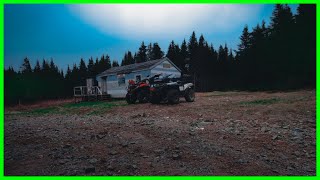 ATV ride  exploring the Cape Breton Highlands Nova Scotia [upl. by Whitney261]