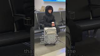 better be safe than sorry travel traveling airport coffee relatable funny [upl. by Bren240]