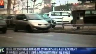 Cyprien décédé dans un accident de voiture [upl. by Godspeed]