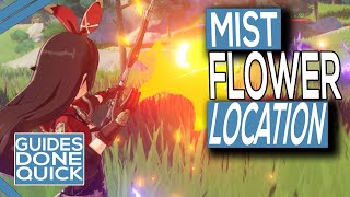 Where To Find Mist Flower Corolla In Genshin Impact [upl. by Eilliw]