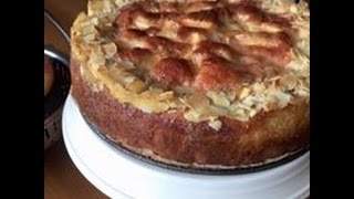 cake aux pommes trop facileكيك بالتفاح ساهل و روعة [upl. by Fillander]