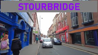 Stourbridge Town Centre Walk Through 2023 [upl. by Eimorej]