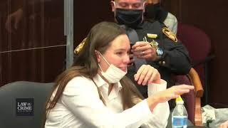 Killer’s ExWife Erica Stefanko on Trial for Murder of Army VetMinor Child Outside Of Jury Presence [upl. by Farrison]