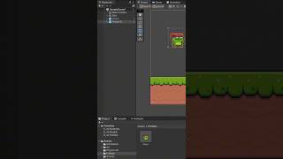 Prefabs in Under 30 Seconds Unity 2D [upl. by Lindly]