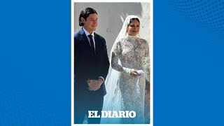 Ana Brenda Contreras deslumbra en su boda con Zacarías Melhem  El Diario [upl. by Ecinert]