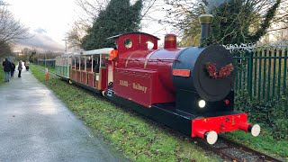 The Royal Arsenal Narrow Gauge Railway train [upl. by Aili]