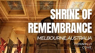 Shrine of Remembrance  War Memorial  Melbourne  Australia  Things To Do In Melbourne [upl. by Noremac]