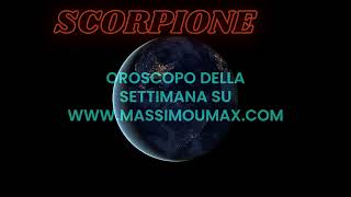 OROSCOPO 2025 SCORPIONE AMORE LAVORO FORTUNA SALUTE OROSCOPO ANNO 2025 DEL MESE GIORNO SETTIMANA [upl. by Oker]