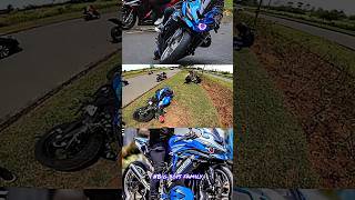 GAGAL CORNERING CRASH KELUAR JALUR MOTOR S4MP3 H4NCUR shortvideo viralvideo motovlog [upl. by Perni295]