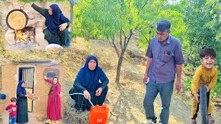 Unveiling the inner beauty the gardeners help to the Farkhunde family [upl. by Harl]