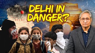 क्या होगा इस हवा का  Air Pollution in North India [upl. by Naanac]