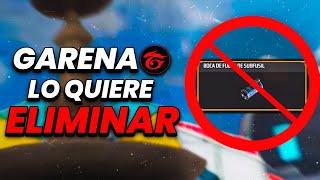 Por esta razón Garena está DESESPERADO por ELIMINAR este ADITAMENTO de Free Fire⛔ [upl. by Betthezel]