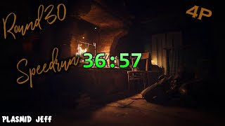 Groesten Haus Round 30 Speedrun 4P 3657 [upl. by Martin267]