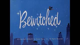 Bewitched Intro 🧹✨ in Color 1966 [upl. by Bahner]