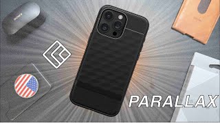 Caseology Parallax for iPhone 15 Pro Max Unboxing amp First Look at the Textured Case [upl. by Parlin]