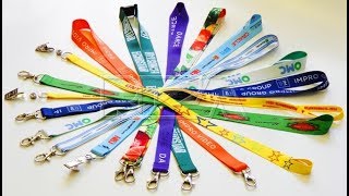 CURSO COMPLETO SUBLIMACIÓN DE LISTÓN lanyard [upl. by Asilegna]