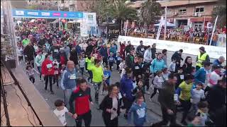 Carrera escolar de San Antón Jaén 130124 [upl. by Octavius]