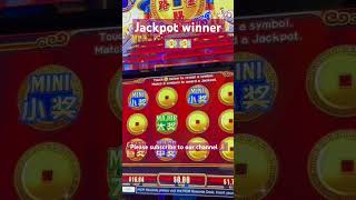 Jackpot Winner at Tian Ci Jin Lu Slot shorts casino slots foryou [upl. by Hussey]