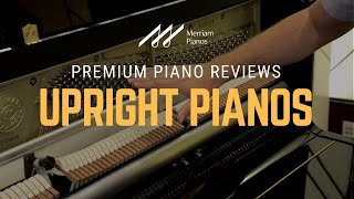 🎹Upright Pianos Everything You Ever Needed to Know About Upright Pianos 2020🎹 [upl. by Ecirtap931]