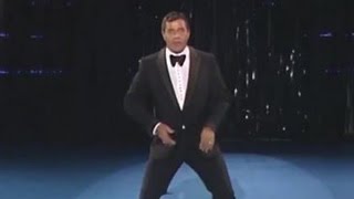 Break Dance Jerry Lewis vs Shabba Doo and Boogaloo Shrimp 1984  MDA Telethon [upl. by Vergil]