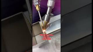 Laser welding maycokhideco hanlaser [upl. by Lenaj79]