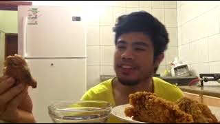 🔴KFC SPICY CHICKEN MUKBANG [upl. by Burger525]