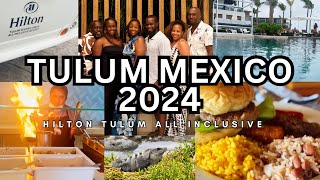 Tulum Mexico 2024 At Hilton Tulum AllInclusive Resort [upl. by Kitty]