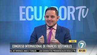 Noticias7  Entrevista a Francisco Miño y Gherda Barreto [upl. by Graaf576]